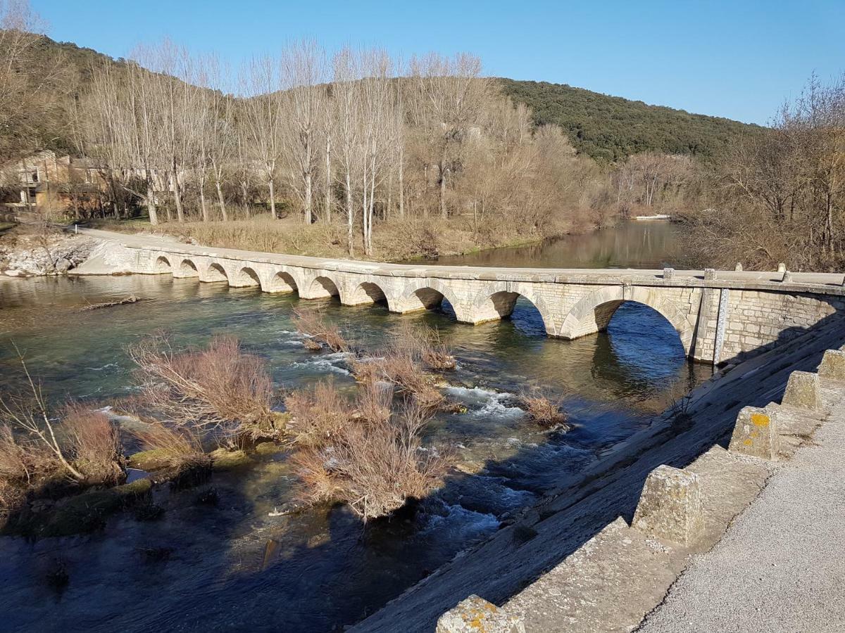 La Casita Villa Avec Piscine Pres D'Uzes Saint-Laurent-la-Vernede ภายนอก รูปภาพ