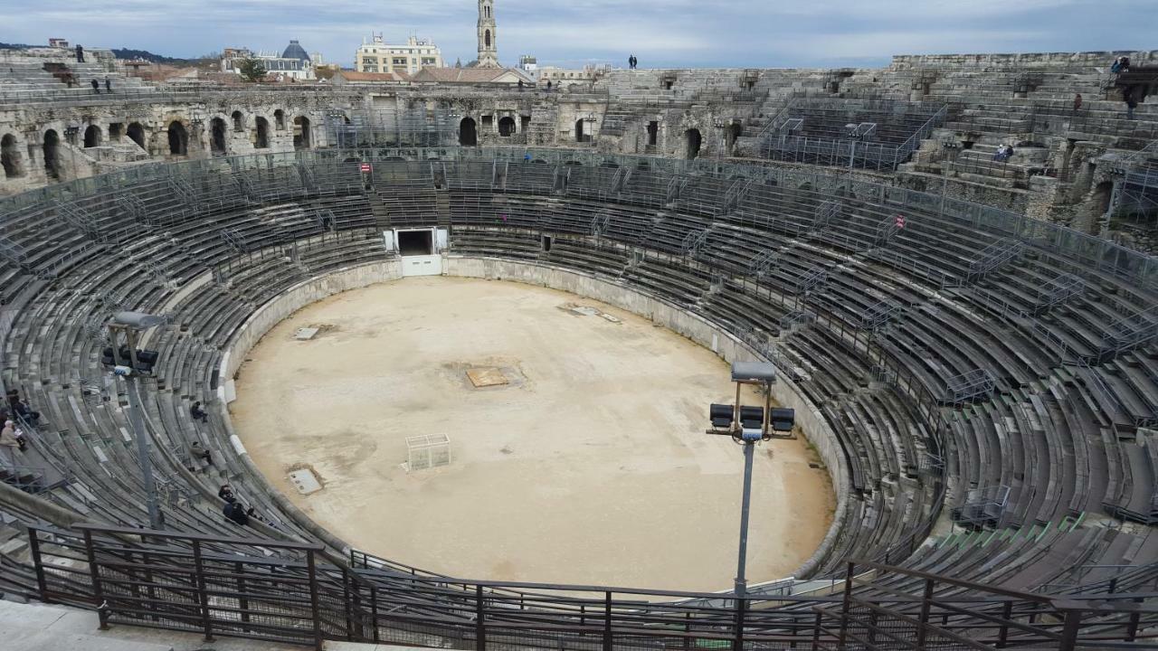 La Casita Villa Avec Piscine Pres D'Uzes Saint-Laurent-la-Vernede ภายนอก รูปภาพ
