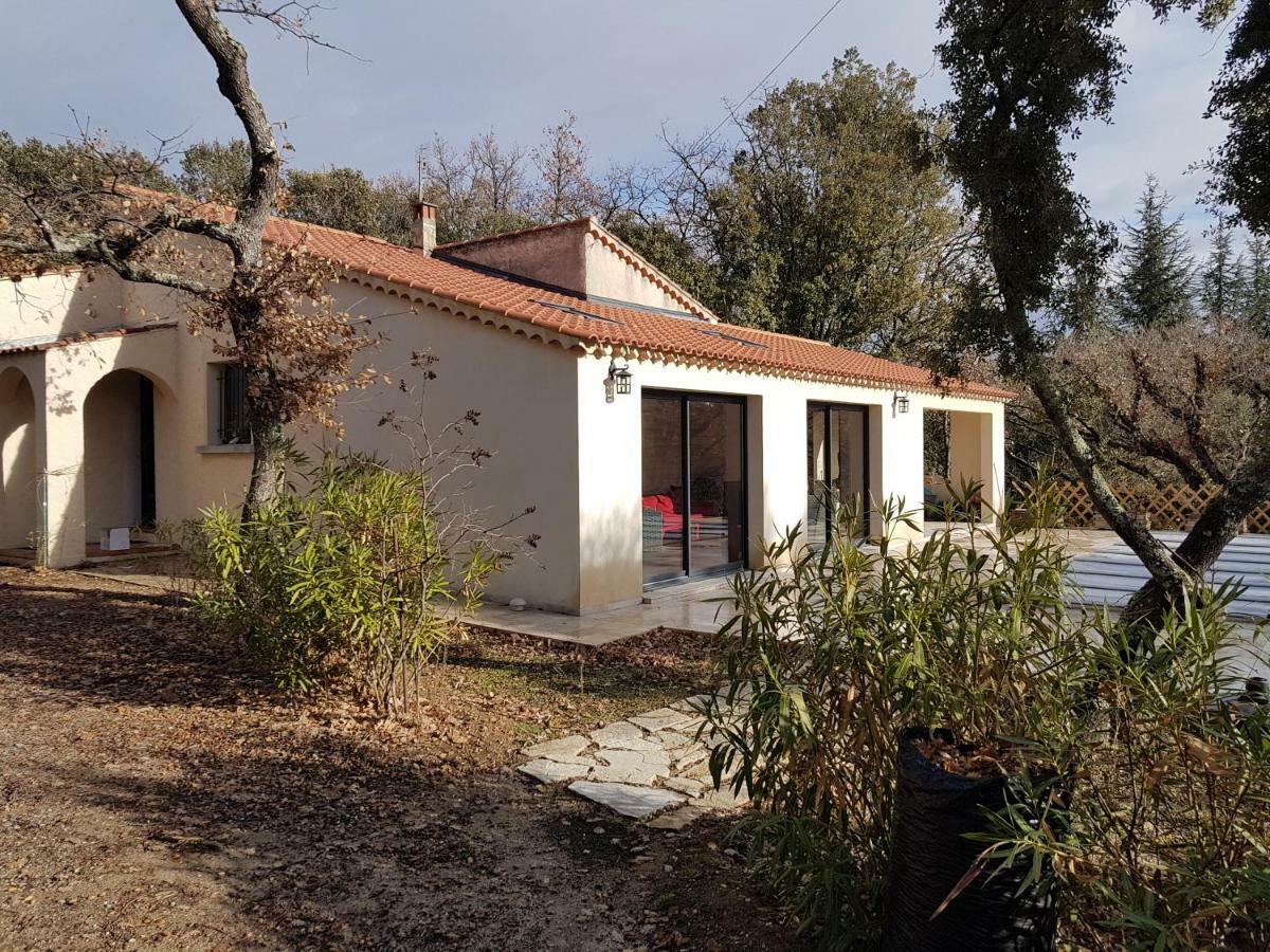 La Casita Villa Avec Piscine Pres D'Uzes Saint-Laurent-la-Vernede ภายนอก รูปภาพ
