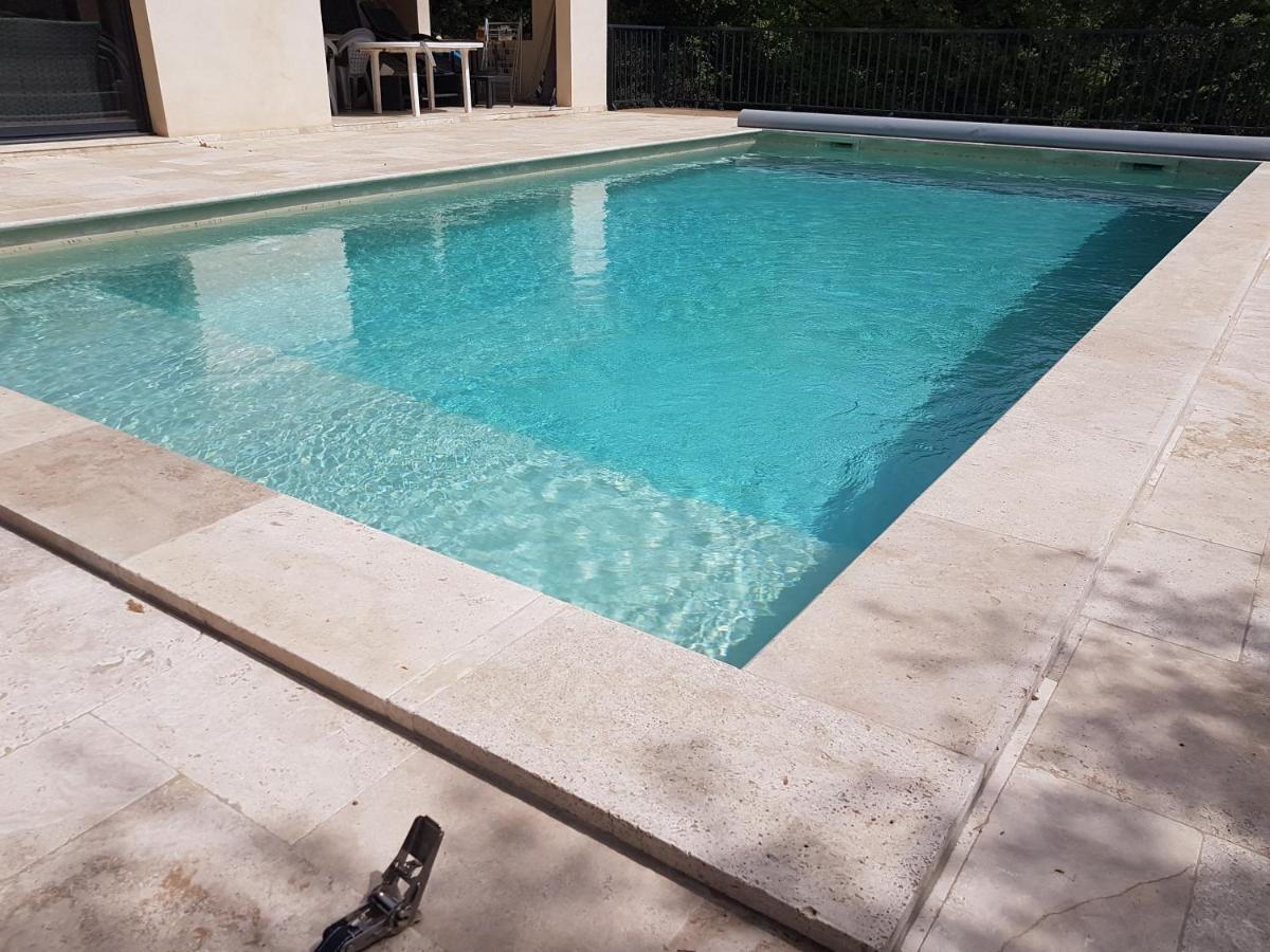 La Casita Villa Avec Piscine Pres D'Uzes Saint-Laurent-la-Vernede ภายนอก รูปภาพ
